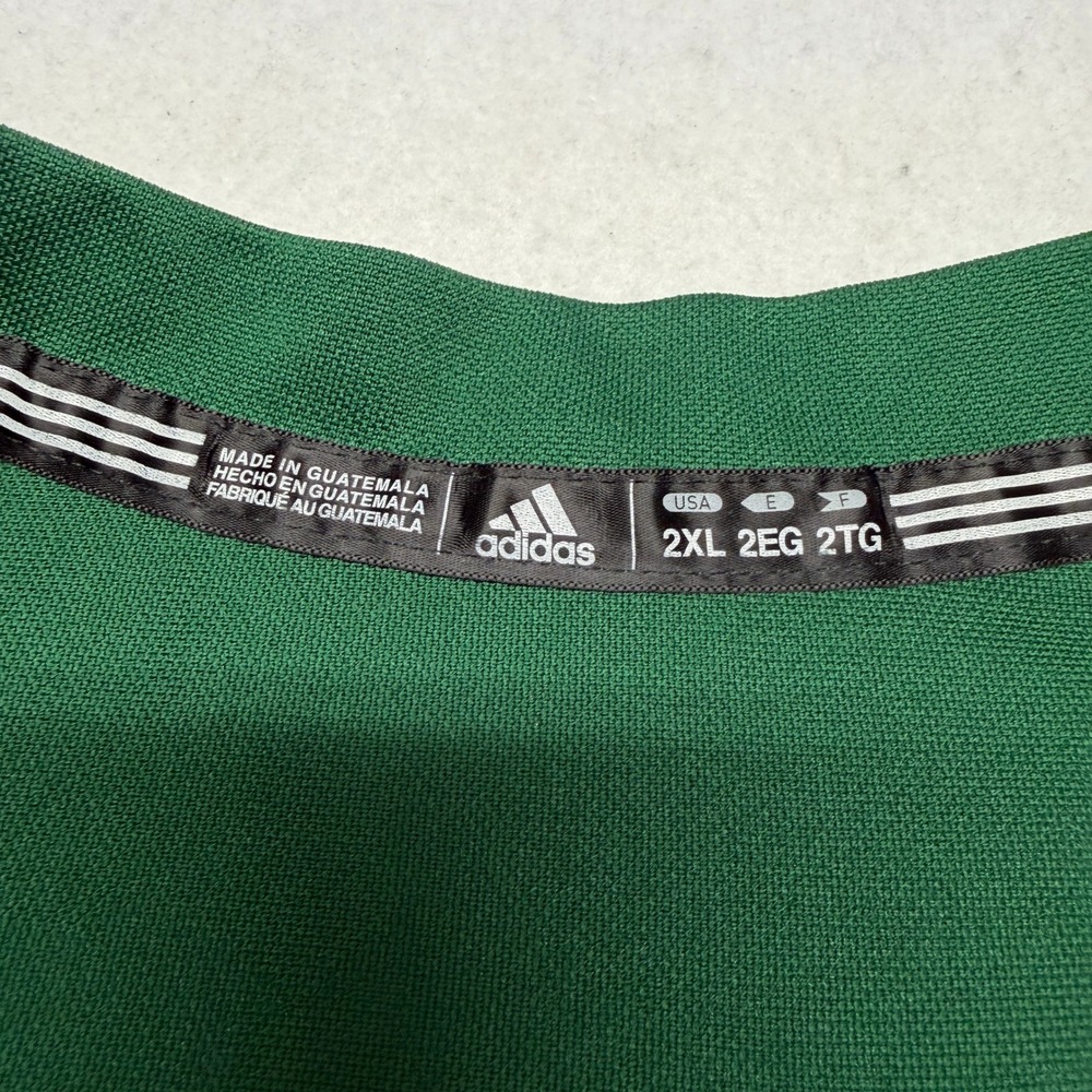 Adidas Notre Dame Fighting Irish Football Jersey Stanger 76 Y2K‎ Green Mens 2XL - Picture 4 of 12